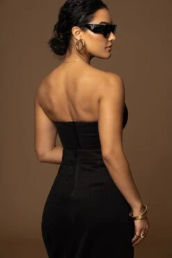 Noir All You Need Wool Corset -Lady Clothing Store PRODUCT DEC302022 WINTER 70