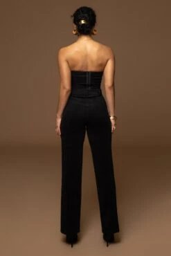 Noir Stay Sharp Wool Trousers -Lady Clothing Store PRODUCT DEC302022 WINTER 95