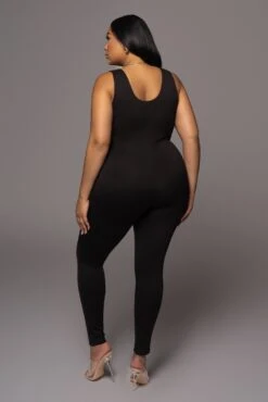 Black Alo Double Layer Jumpsuit -Lady Clothing Store PRODUCT DEC32021 126