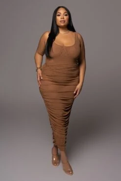 Pecan Mesh Essentials Tank Bodysuit Undergarment -Lady Clothing Store PRODUCT DEC32021 176 9d32e7f2 50cd 4633 85ab 7464d08240a1