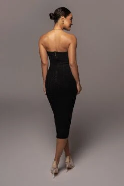 Black Shades Of You Bustier Dress -Lady Clothing Store PRODUCT DEC82021 2