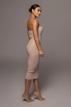 Beige Shades Of You Bustier Dress -Lady Clothing Store PRODUCT DEC82021 28