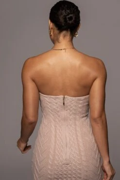 Beige Shades Of You Bustier Dress -Lady Clothing Store PRODUCT DEC82021 30