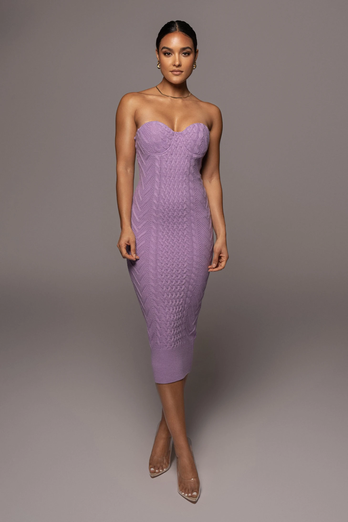 Lilac Shades Of You Bustier Dress 3 Lilac Shades Of You Bustier Dress