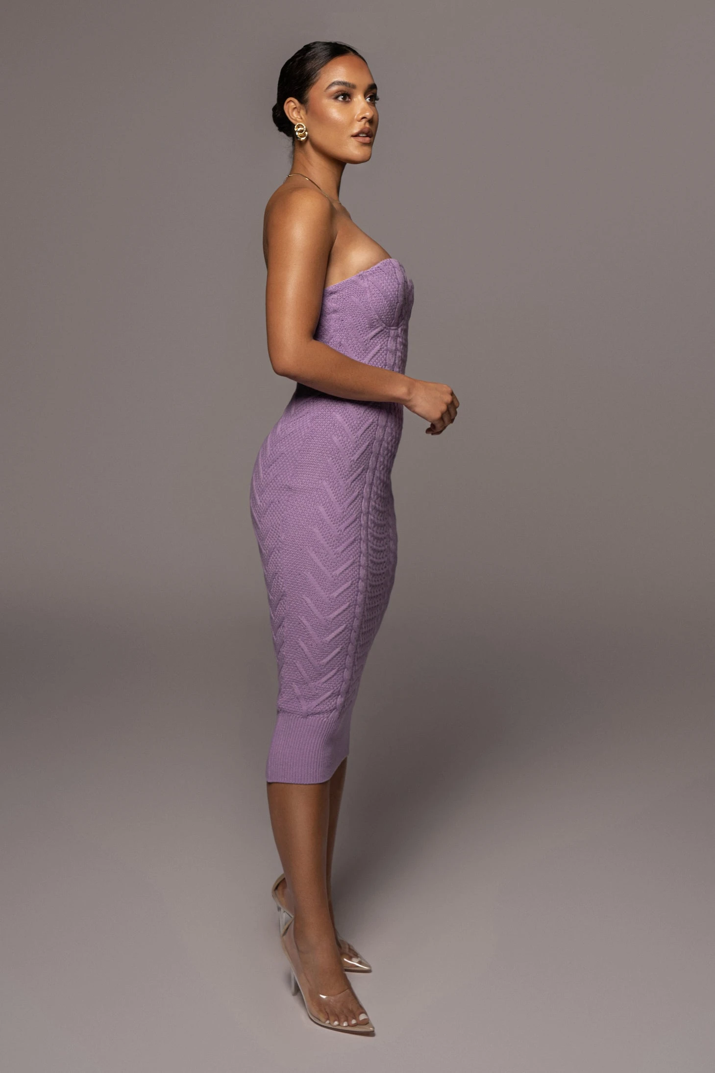 Lilac Shades Of You Bustier Dress 8 Lilac Shades Of You Bustier Dress - Image 6