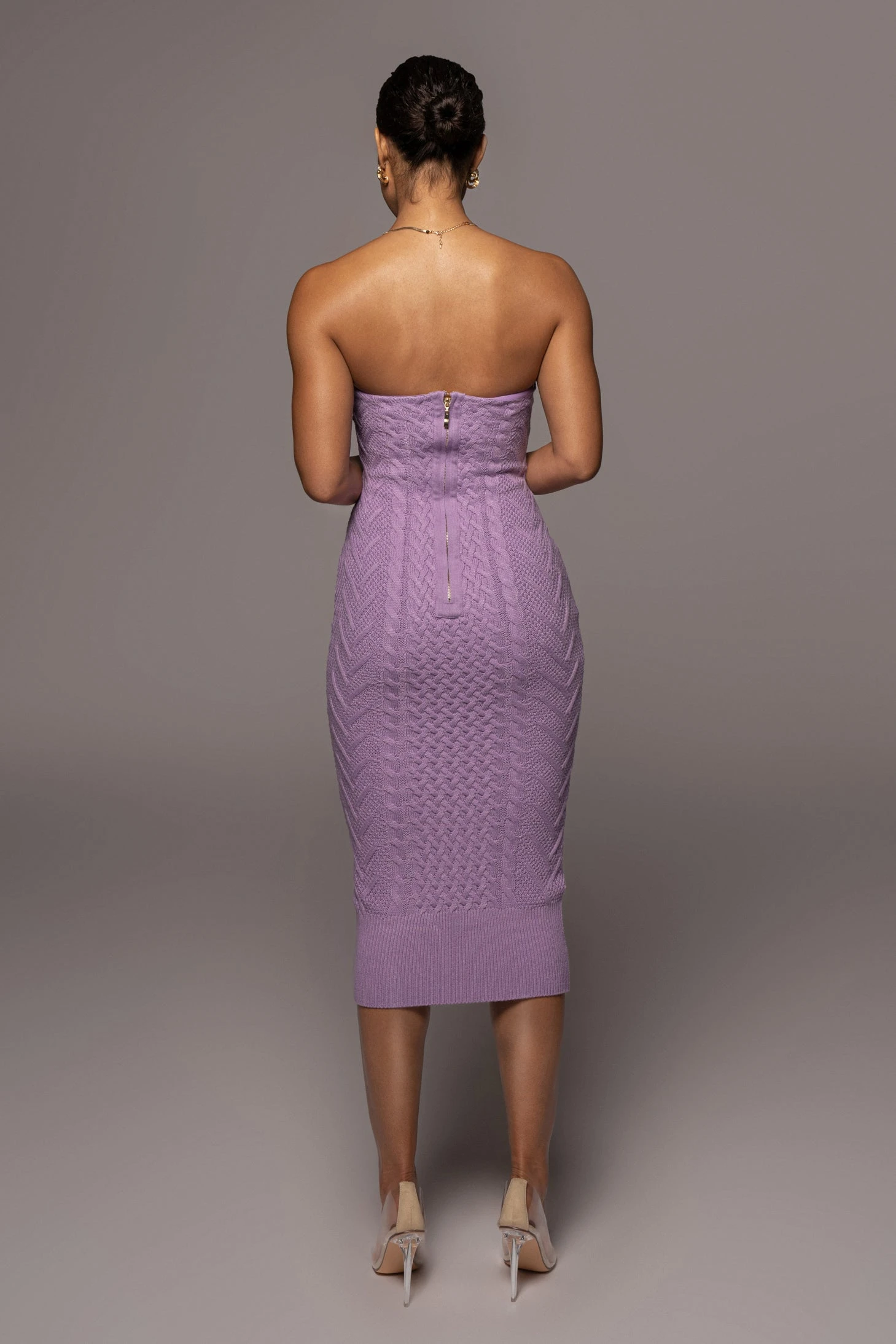 Lilac Shades Of You Bustier Dress 9 Lilac Shades Of You Bustier Dress - Image 7