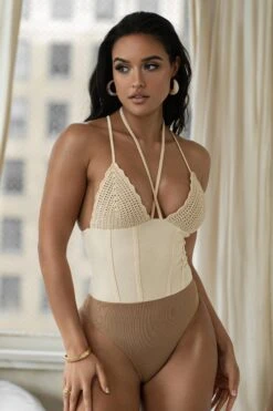 Cream Summer Bliss Crochet Set -Lady Clothing Store PRODUCT FEB132023 CROCHET 103