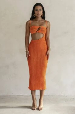 Orange Coastal Escape Dress 15 Orange Coastal Escape Dress -Lady Clothing Store PRODUCT FEB132023 CROCHET 12