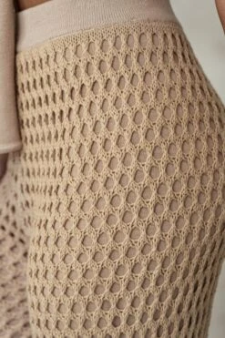 Sand Rio Two Piece Set -Lady Clothing Store PRODUCT FEB132023 CROCHET 237