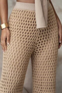 Sand Rio Two Piece Set -Lady Clothing Store PRODUCT FEB132023 CROCHET 242