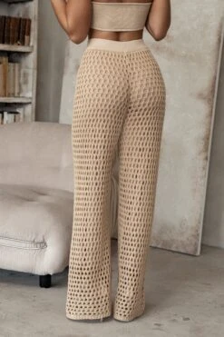 Sand Rio Two Piece Set -Lady Clothing Store PRODUCT FEB132023 CROCHET 246