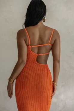 Orange Coastal Escape Dress 22 Orange Coastal Escape Dress -Lady Clothing Store PRODUCT FEB132023 CROCHET 5