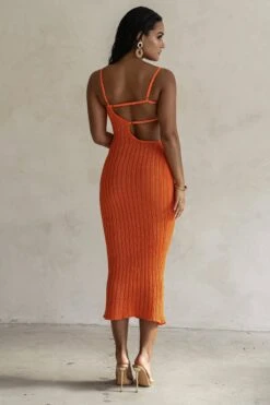 Orange Coastal Escape Dress 21 Orange Coastal Escape Dress -Lady Clothing Store PRODUCT FEB132023 CROCHET 7
