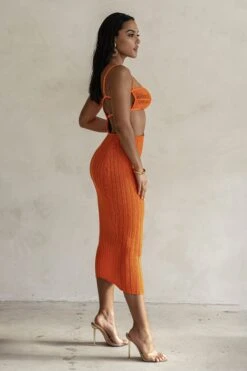 Orange Coastal Escape Dress 20 Orange Coastal Escape Dress -Lady Clothing Store PRODUCT FEB132023 CROCHET 8