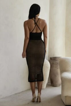 Black Summer Bliss Crochet Set -Lady Clothing Store PRODUCT FEB132023 CROCHET 90