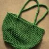 Green Sun Seeker Hallow Out Tote Bag