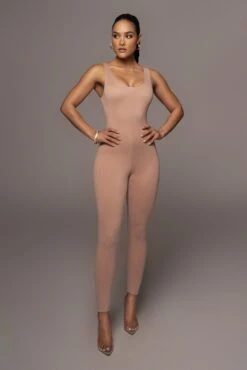 Frappe Alo Double Layer Jumpsuit -Lady Clothing Store PRODUCT FEB252022 184