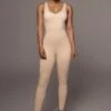 Cream Alo Double Layer Jumpsuit -Lady Clothing Store PRODUCT FEB252022 199