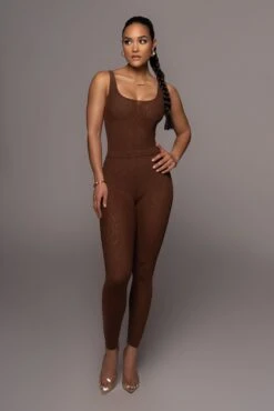 Chocolate Mesh Essential Tank Bodysuit Undergarment -Lady Clothing Store PRODUCT FEB252022 299 c3264343 28e0 4851 9e73 aa6ecbf8afa7