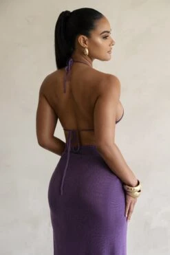 Purple Hidden Oasis Bikini Set 16 Purple Hidden Oasis Bikini Set -Lady Clothing Store PRODUCT FEB282023 CROCHET2 144