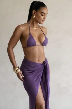 Purple Hidden Oasis Bikini Set 14 Purple Hidden Oasis Bikini Set -Lady Clothing Store PRODUCT FEB282023 CROCHET2 145