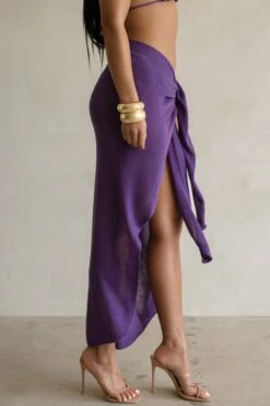 Purple Hidden Oasis Bikini Set 17 Purple Hidden Oasis Bikini Set -Lady Clothing Store PRODUCT FEB282023 CROCHET2 146