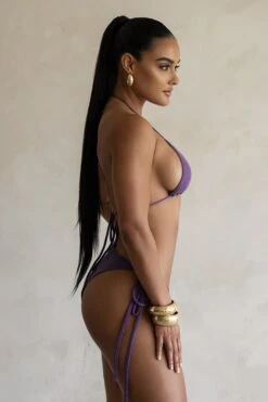 Purple Hidden Oasis Bikini Set 18 Purple Hidden Oasis Bikini Set -Lady Clothing Store PRODUCT FEB282023 CROCHET2 149