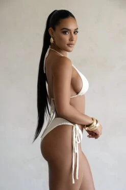 Ivory Hidden Oasis Bikini Set -Lady Clothing Store PRODUCT FEB282023 CROCHET2 160