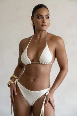 Ivory Hidden Oasis Bikini Set -Lady Clothing Store PRODUCT FEB282023 CROCHET2 161
