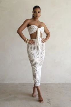 Ivory Caribbean Skies Skirt Set 16 Ivory Caribbean Skies Skirt Set -Lady Clothing Store PRODUCT FEB282023 CROCHET2 191