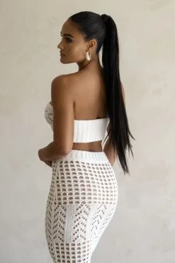 Ivory Caribbean Skies Skirt Set 23 Ivory Caribbean Skies Skirt Set -Lady Clothing Store PRODUCT FEB282023 CROCHET2 195