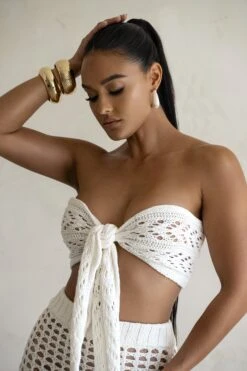 Ivory Caribbean Skies Skirt Set 18 Ivory Caribbean Skies Skirt Set -Lady Clothing Store PRODUCT FEB282023 CROCHET2 196