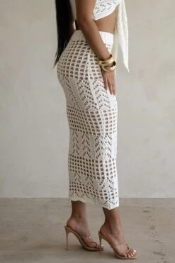 Ivory Caribbean Skies Skirt Set 24 Ivory Caribbean Skies Skirt Set -Lady Clothing Store PRODUCT FEB282023 CROCHET2 198