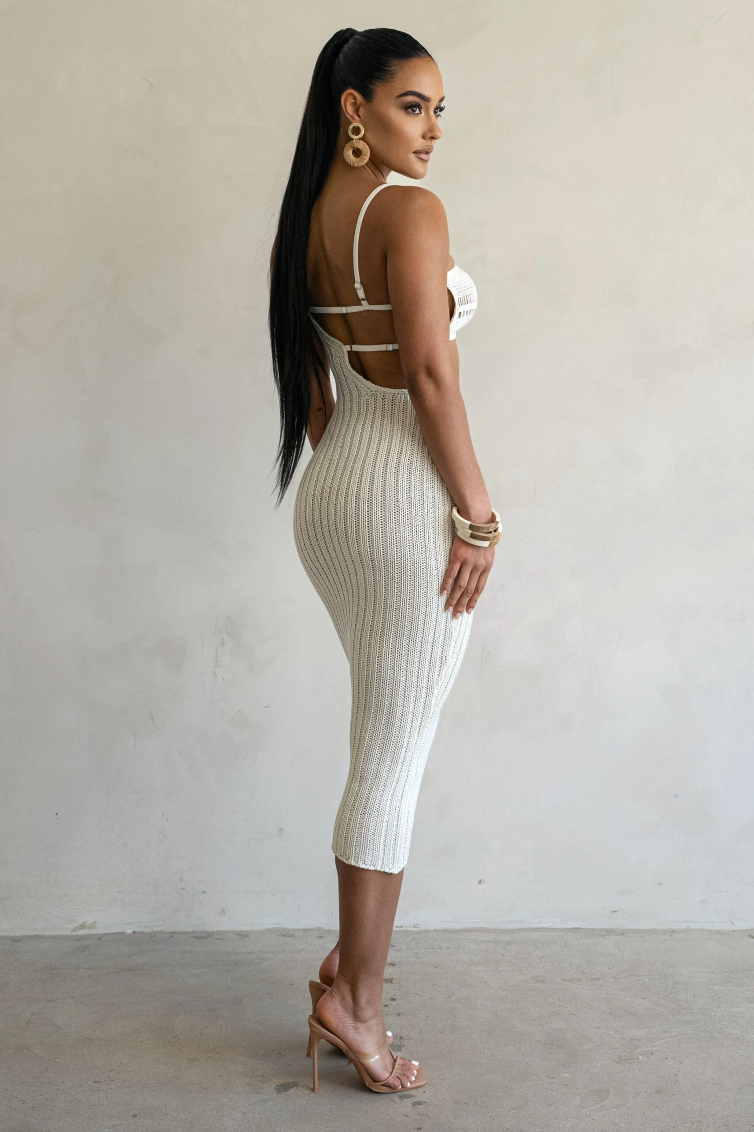 Off White Coastal Escape Dress 10 Off White Coastal Escape Dress - Image 8