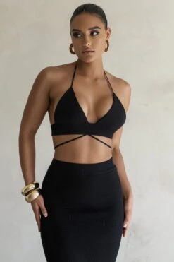 Noir Zurie 3-Piece Skirt Set -Lady Clothing Store PRODUCT FEB282023 CROCHET2 235