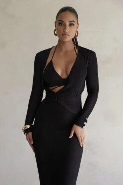 Noir Zurie 3-Piece Skirt Set -Lady Clothing Store PRODUCT FEB282023 CROCHET2 243