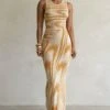 Yellow Chasing Dawn Maxi Dress