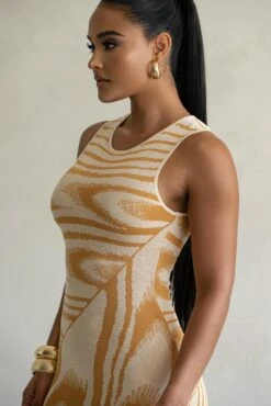 Yellow Chasing Dawn Maxi Dress -Lady Clothing Store PRODUCT FEB282023 CROCHET2 90