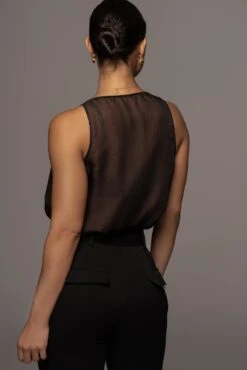 Black Harlyn Reversible Top 24 Black Harlyn Reversible Top -Lady Clothing Store PRODUCT FEB92022 158