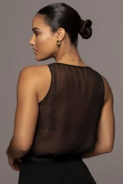 Black Harlyn Reversible Top 26 Black Harlyn Reversible Top -Lady Clothing Store PRODUCT FEB92022 161