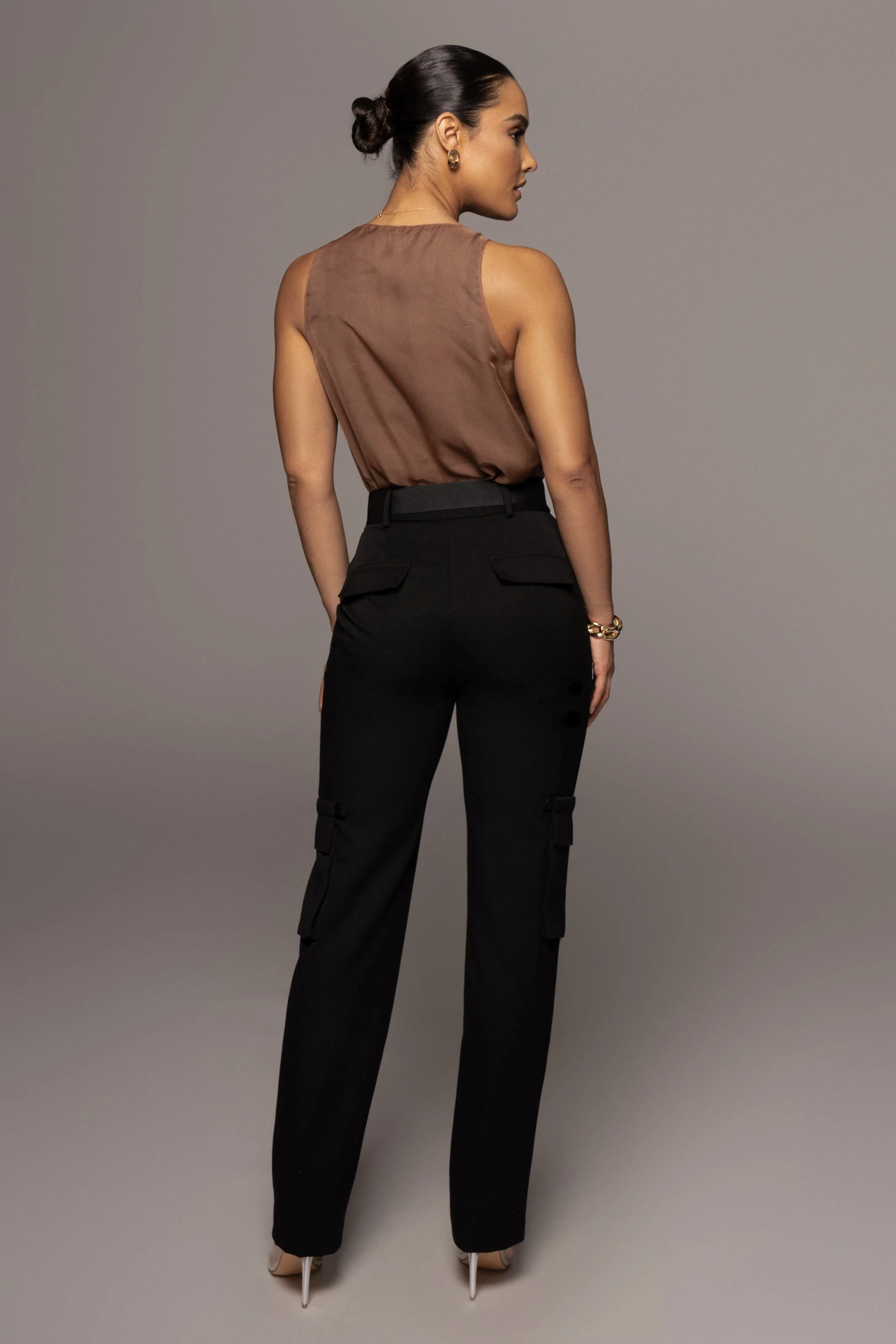 Black Harlyn Reversible Top 14 Black Harlyn Reversible Top - Image 12