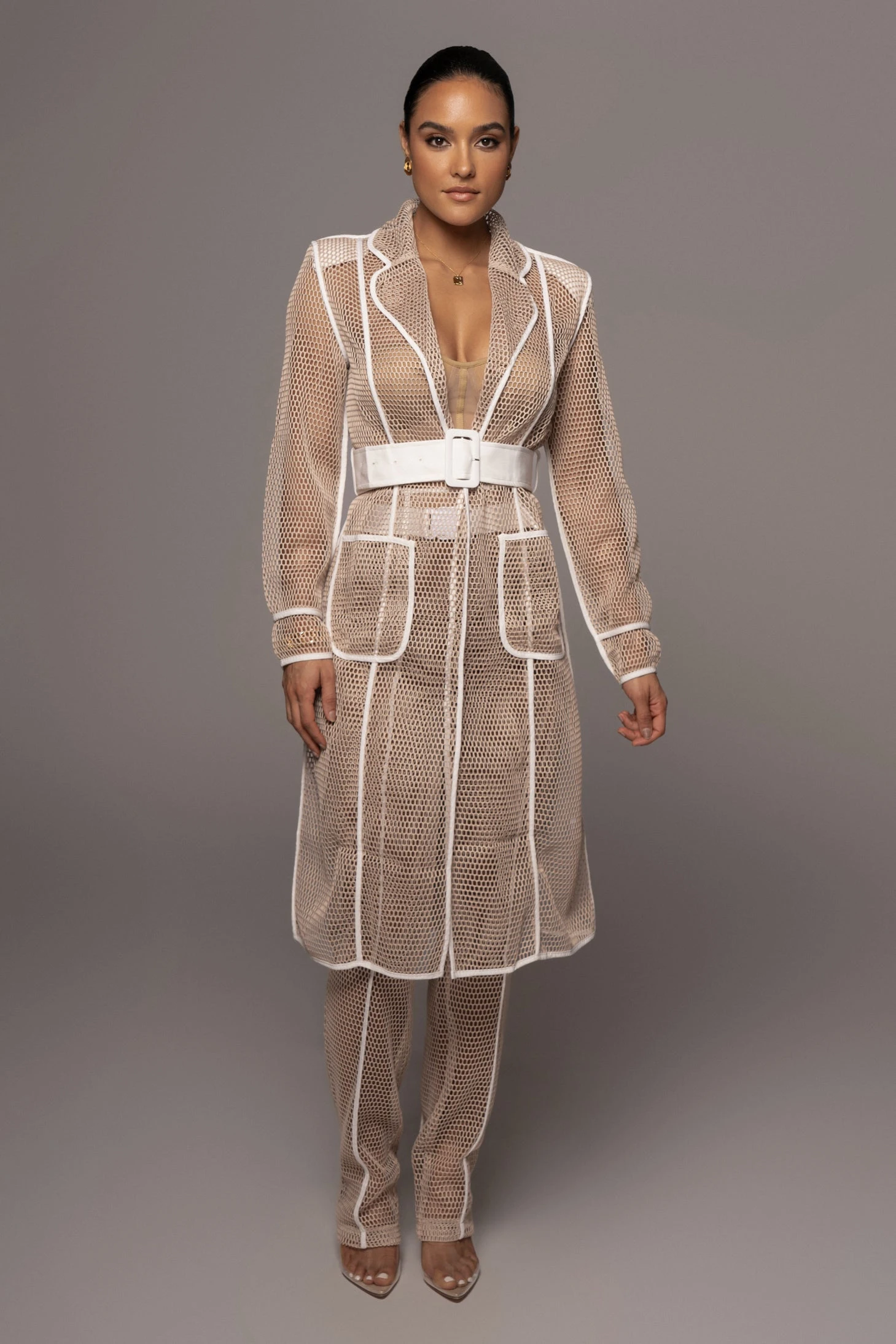 Tan/Tan Bexley Coat 8 Tan/Tan Bexley Coat - Image 6