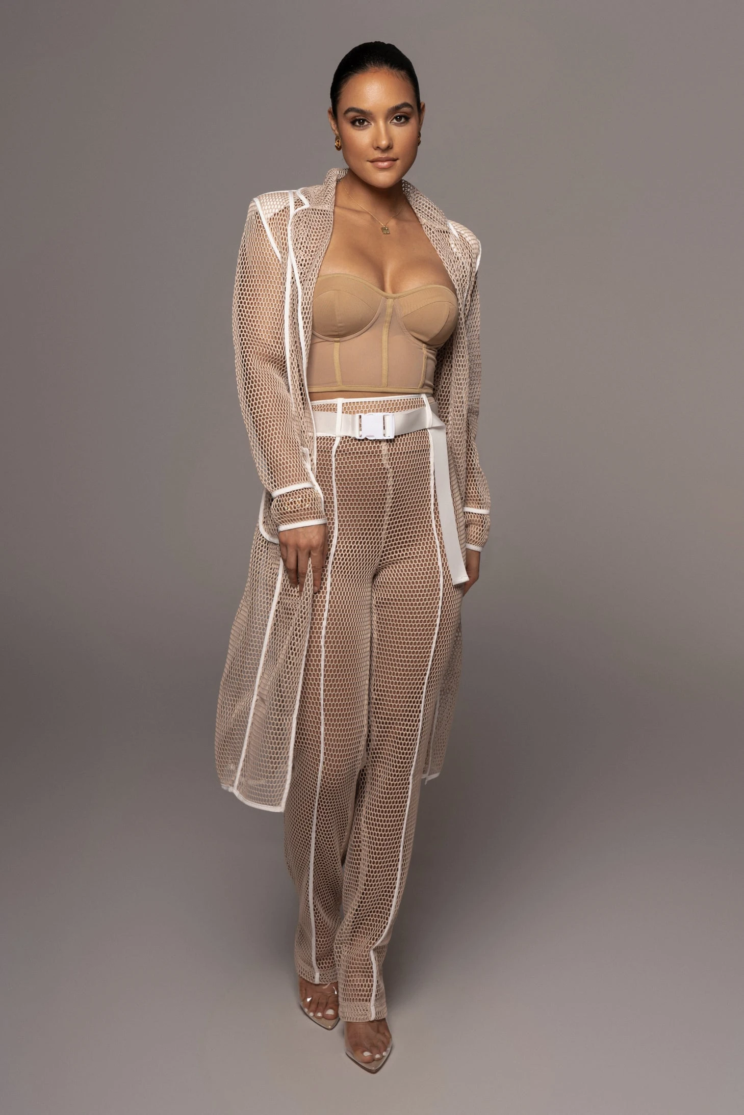 Tan/Tan Hasley Pants 7 Tan/Tan Hasley Pants - Image 5