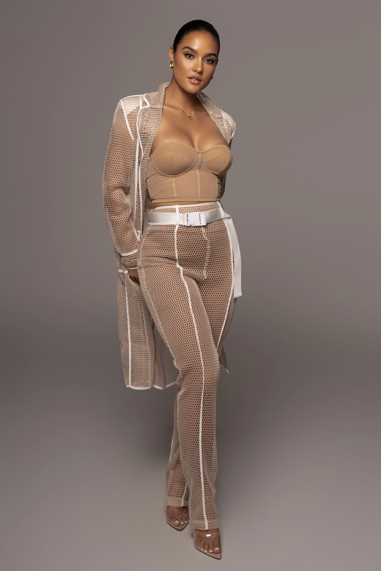 Tan/Tan Hasley Pants 5 Tan/Tan Hasley Pants - Image 3