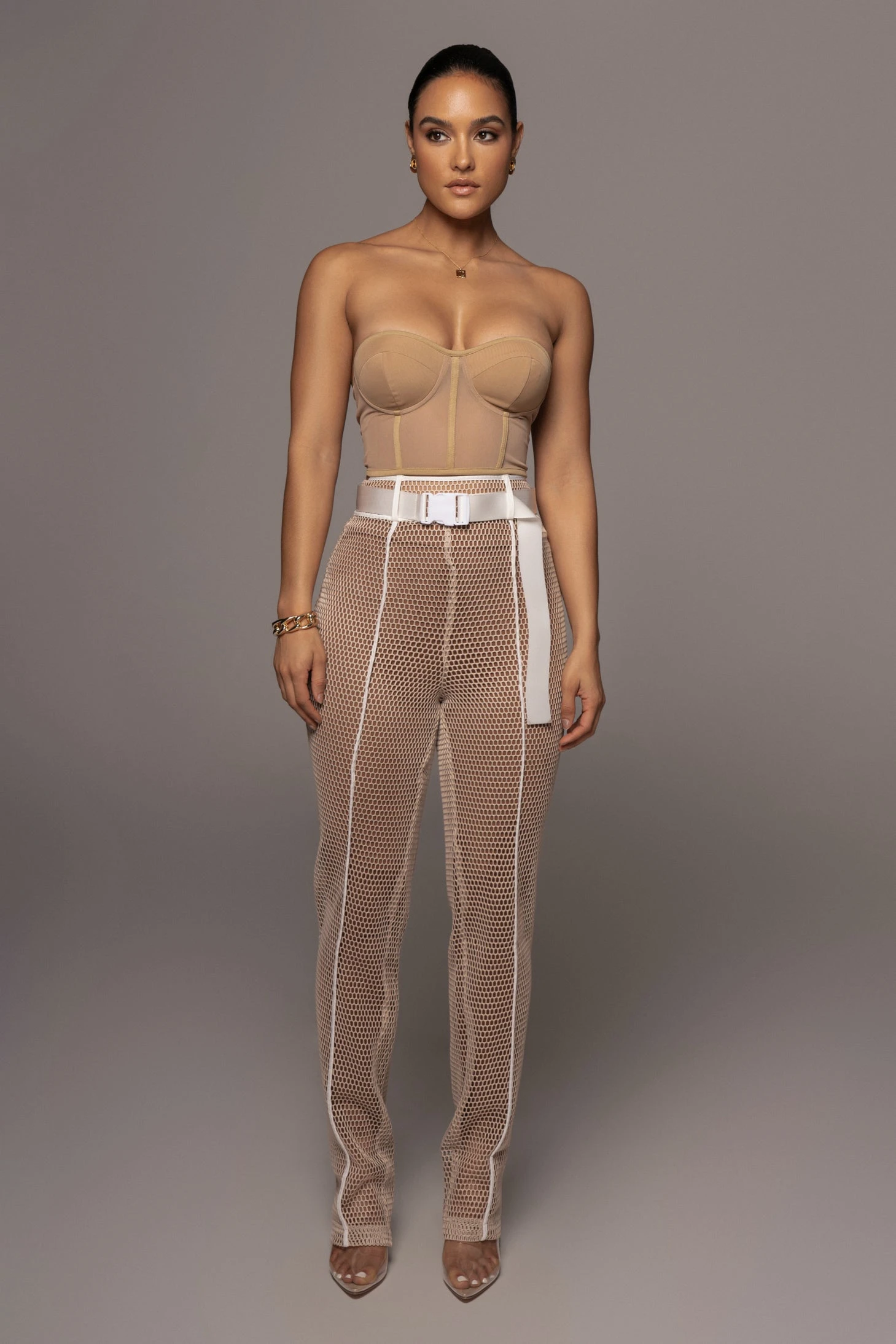 Tan/Tan Hasley Pants 4 Tan/Tan Hasley Pants - Image 2