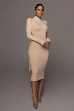 Cream Under Your Spell Dress -Lady Clothing Store PRODUCT FEB92022 270