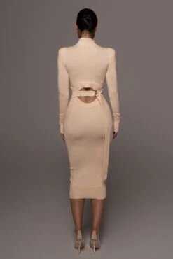 Cream Under Your Spell Dress -Lady Clothing Store PRODUCT FEB92022 273