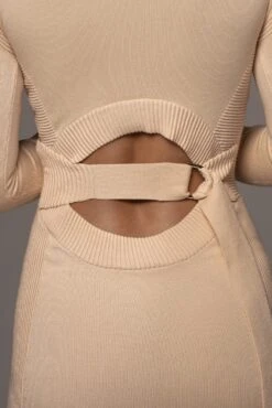 Cream Under Your Spell Dress -Lady Clothing Store PRODUCT FEB92022 278