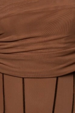 Pecan Sheer Perfection Bodysuit 25 Pecan Sheer Perfection Bodysuit -Lady Clothing Store PRODUCT JAN102022 62