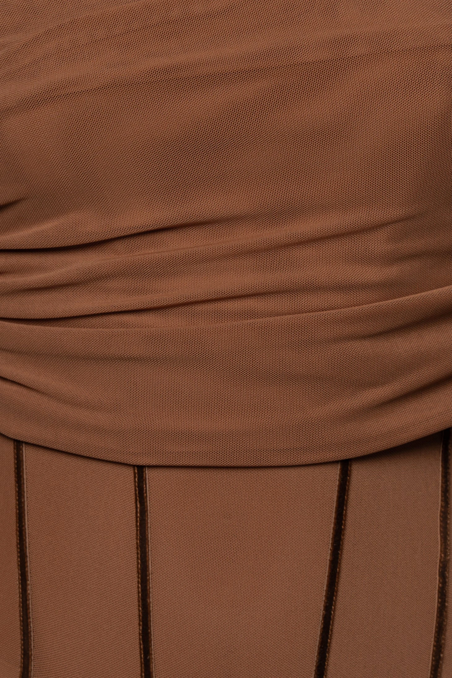 Pecan Sheer Perfection Bodysuit 14 Pecan Sheer Perfection Bodysuit - Image 12